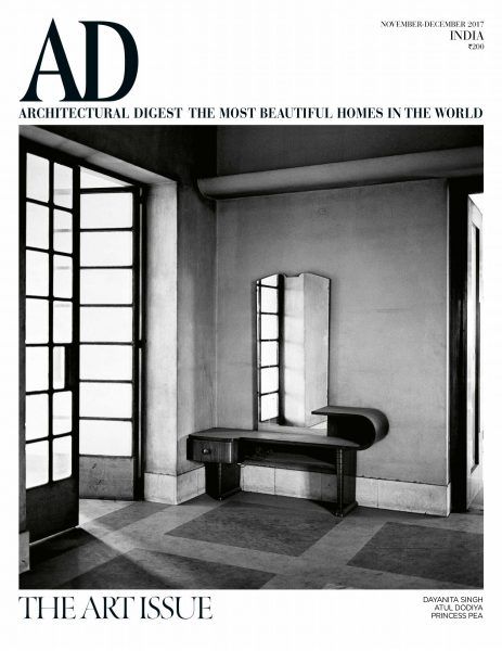 Architectural Digest India — November 01, 2017