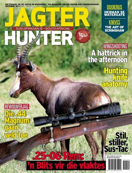 SA Hunter-Jagter — October 2017