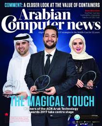 Arabian Computer News – November 2017