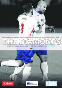AFC Rushden & Diamonds Matchday Programme — 03 November 2017
