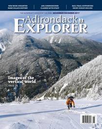 Adirondack Explorer — November 01, 2017