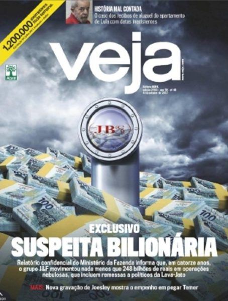 Veja — Brazil — Issue 2550 — 04 Outubro 2017