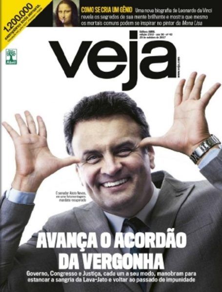 Veja — Brazil — Issue 2553 — 25 Outubro 2017