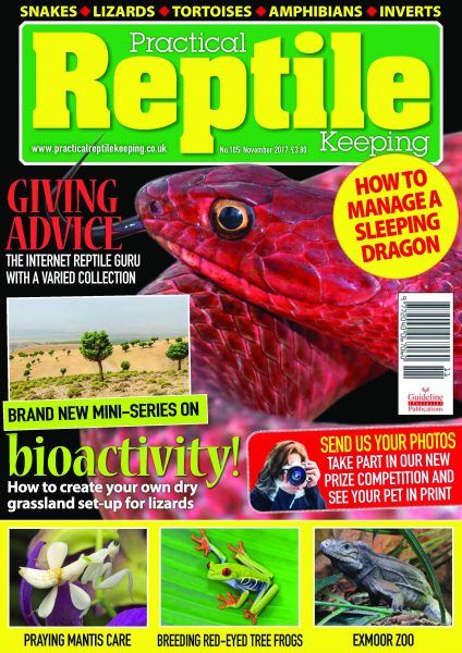 Practical Reptile Keeping — November 2017