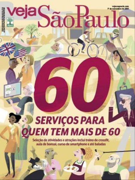 Veja Sao Paulo — Brasil — Year 50 Number 44 — 01 Novembro 2017