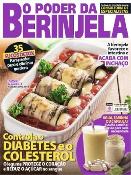 O Poder dos Alimentos — Brazil — Issue Berinjela — Outubro 2017