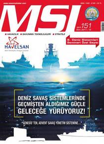 MSI Dergisi — Ekim 2017