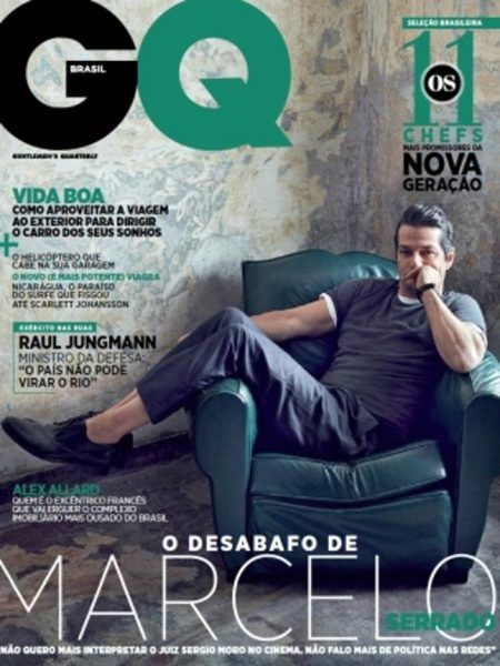 GQ — Brazil — Issue 79 — Outubro 2017