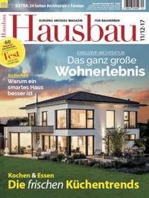 Hausbau No 11 12 – November Dezember 2017