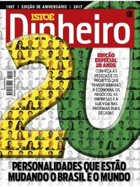 Isto E Dinheiro — Brazil — Issue 1041 — 25 Outubro 2017