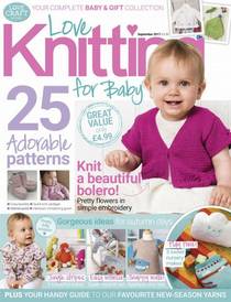 Love Knitting for Babies — September 01, 2017