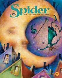 Spider Magazine Stories, Games, Activites and Puzzles for Children and Kids — October 01, 2017