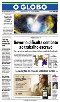 O Globo — 17 Outubro 2017 — Terca