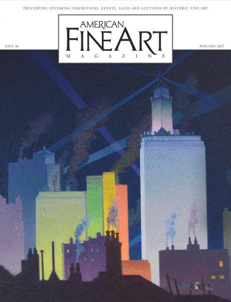 American Fine Art — November-December 2017