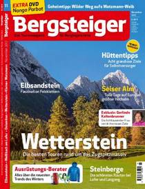 Bergsteiger — November 2017