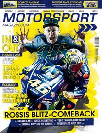 Motorsport Magazin — Oktober 2017