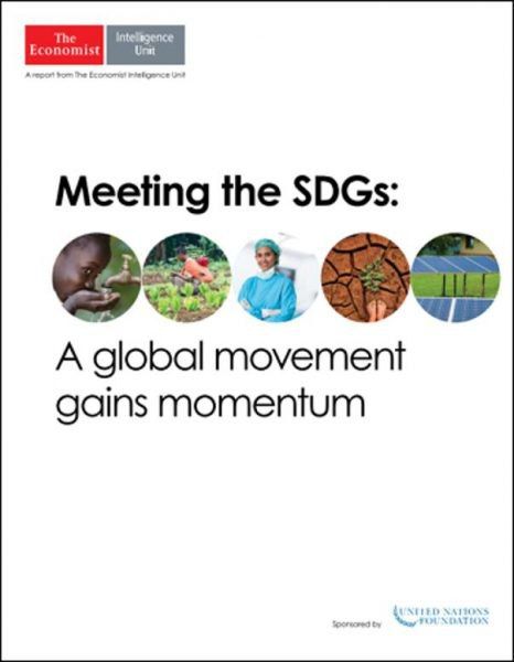 The Economist (Intelligence Unit) — Meeting the SDGs (2017)