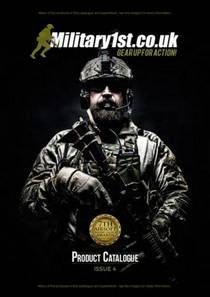 Military 1st Product Catalogue — Issue 4 2017