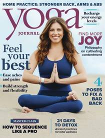 Yoga Journal USA — November 2017