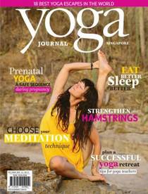 Yoga Journal Singapore — October-November 2017