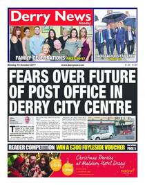 Derry News — October 16, 2017