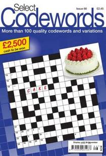 Select Codewords — Issue 66 2017