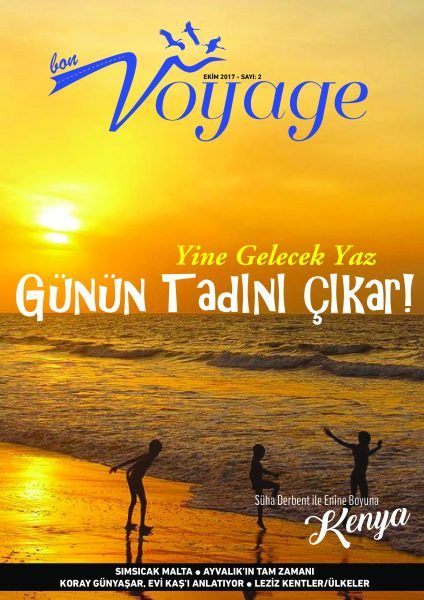 Bon Voyage Turkey — Ekim 2017