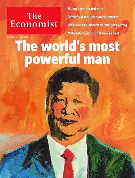 The Economist Europe — October 15, 2017