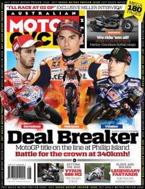 Australian Motorcycle News — October 12, 2017