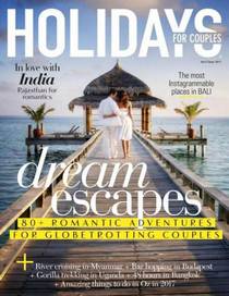 Holidays for Couples — April-September 2017
