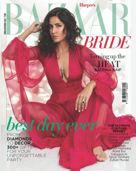 Harper’s Bazaar Bride — October 2017