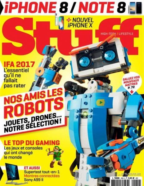 Stuff France Hors-Serie — No.180 2017