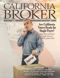 California Broker — October 2017