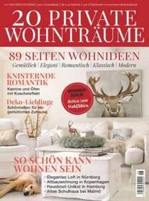 20 Private Wohntraume — November-Dezember 2017