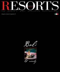 Resorts Magazine — Bali Top Resorts 2017