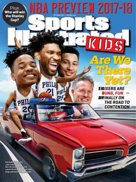 Sports Illustrated Kids — October 2017