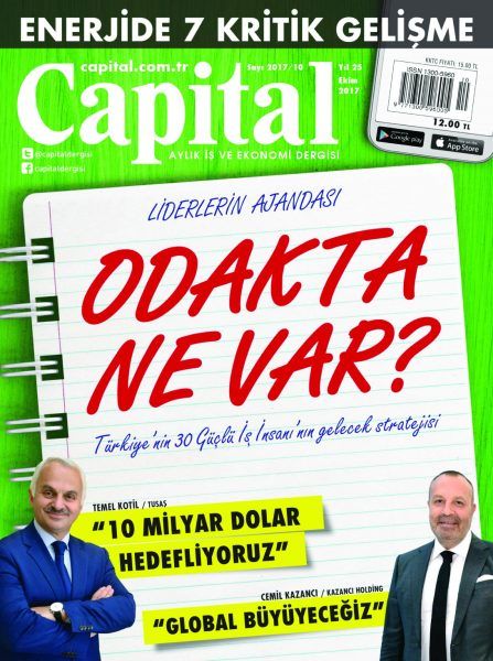 Capital Turkey — Ekim 2017