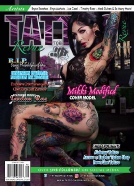 Tattoo Revue — Issue 179 2017