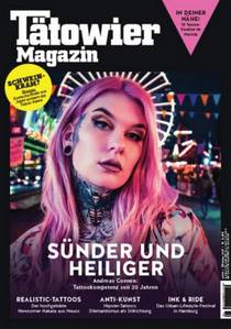 Tatowier Magazin Oktober No 10 2017