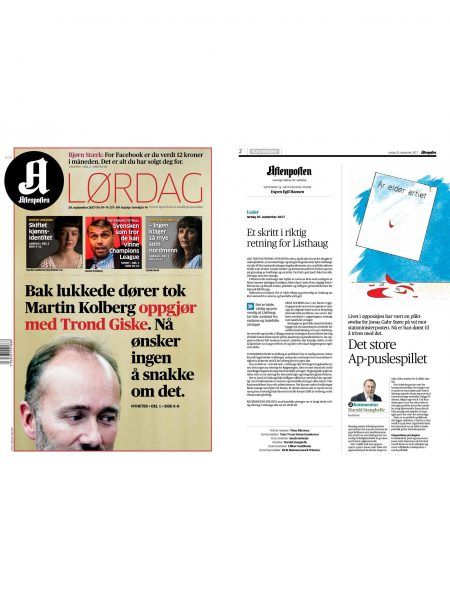Aftenposten – 30. september 2017